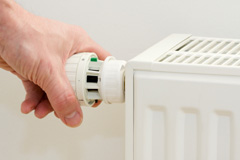 Stoke Rivers central heating installation costs